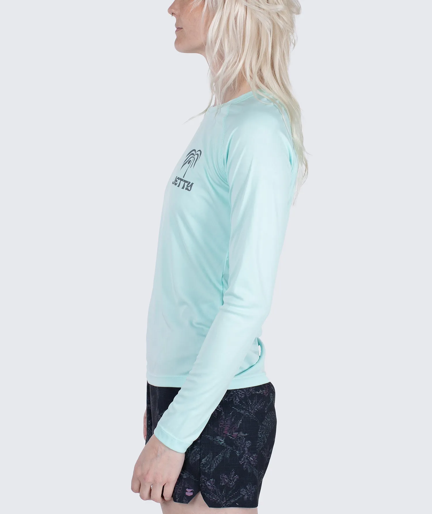 Coco LS UV Shirt - Mint sold by Sun Diego Boardshops product image thumbnail 4