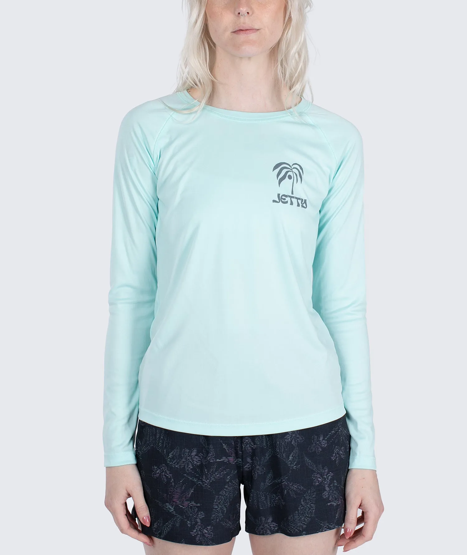 Coco LS UV Shirt - Mint sold by Sun Diego Boardshops product image thumbnail 2