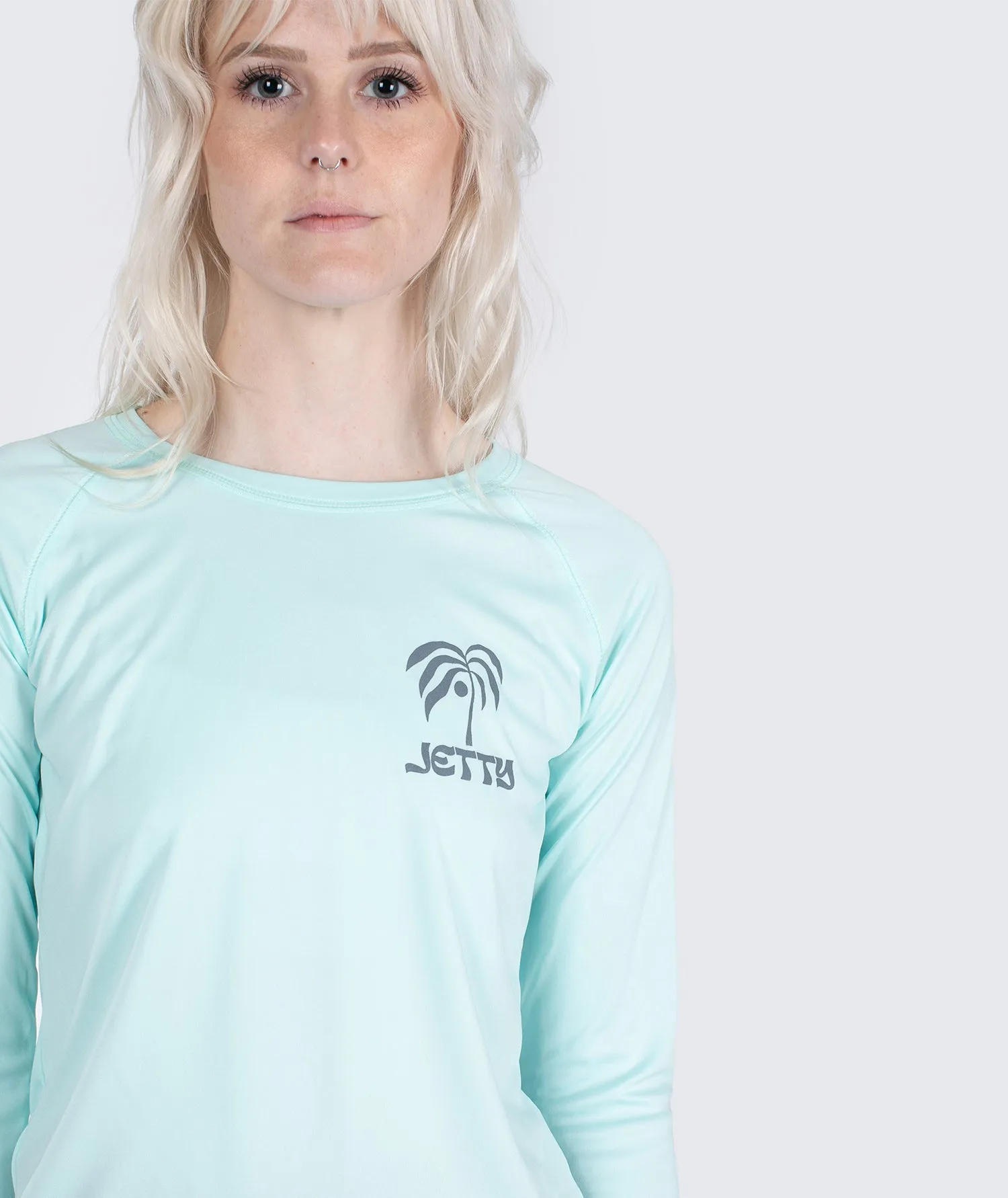 Coco LS UV Shirt - Mint sold by Sun Diego Boardshops product image thumbnail 5