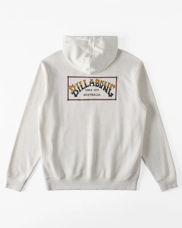 Billabong Short Sands Pullover Sweatshirt - Light Grey Heather sold by Sun Diego Boardshops