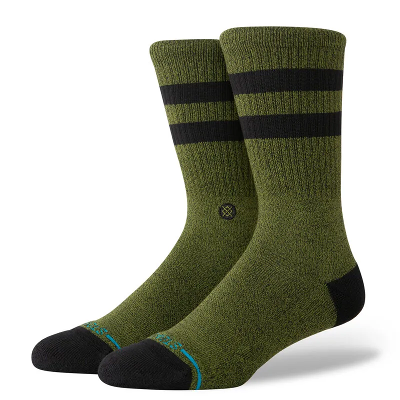 Stance Joven Crew Socks - DARK GREEN sold by Sun Diego Boardshops