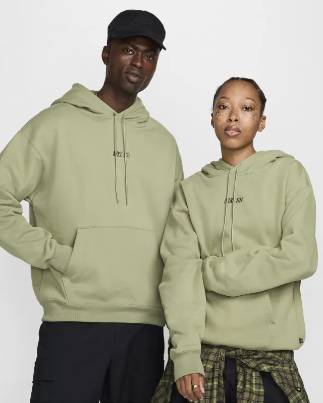 Nike SB Fleece Pullover Skate Hoodie - MEDIUM OLIVE sold by Sun Diego Boardshops