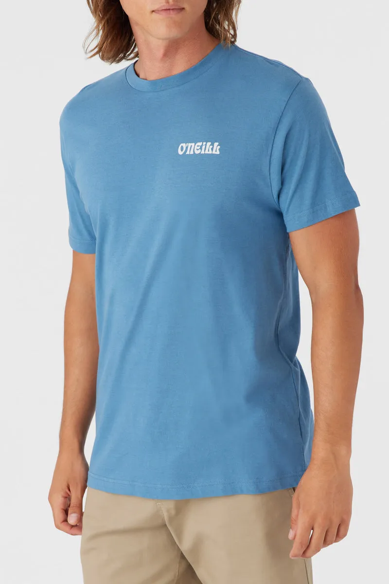 O'NEILL SIDE WAVE TEE - COPEN BLUE sold by Sun Diego Boardshops product image thumbnail 3