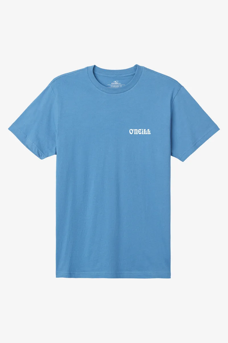 O'NEILL SIDE WAVE TEE - COPEN BLUE sold by Sun Diego Boardshops product image thumbnail 4