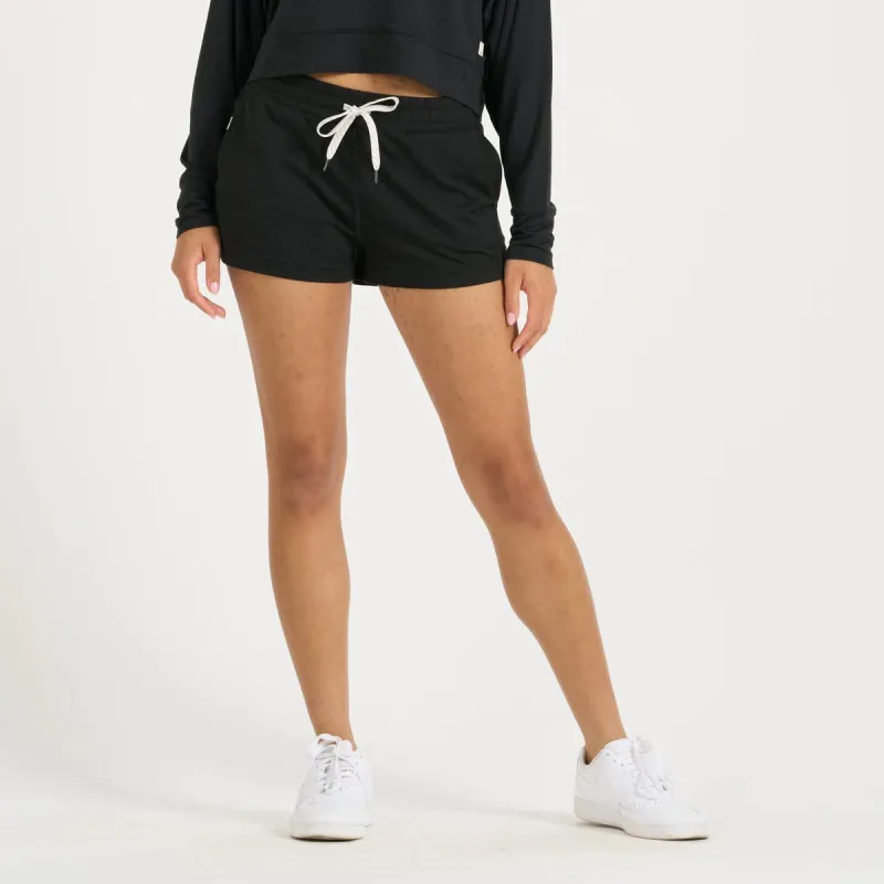 Vuori Halo Performance Short - Black Heather sold by Sun Diego Boardshops