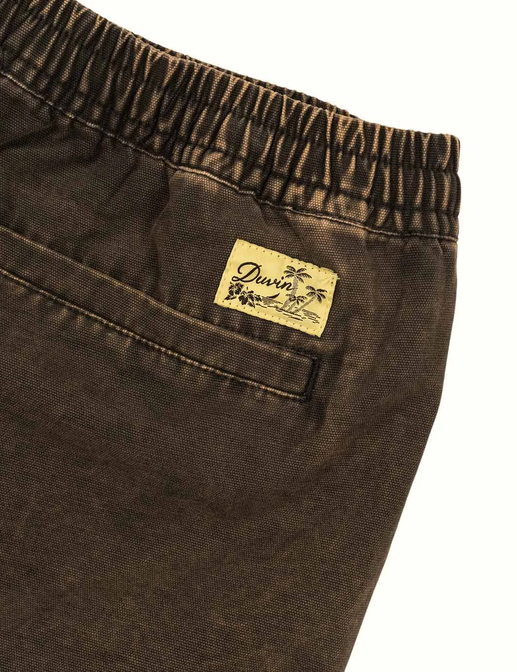 Duvin LEISURE WALK SHORT - BLACK sold by Sun Diego Boardshops product image thumbnail 4