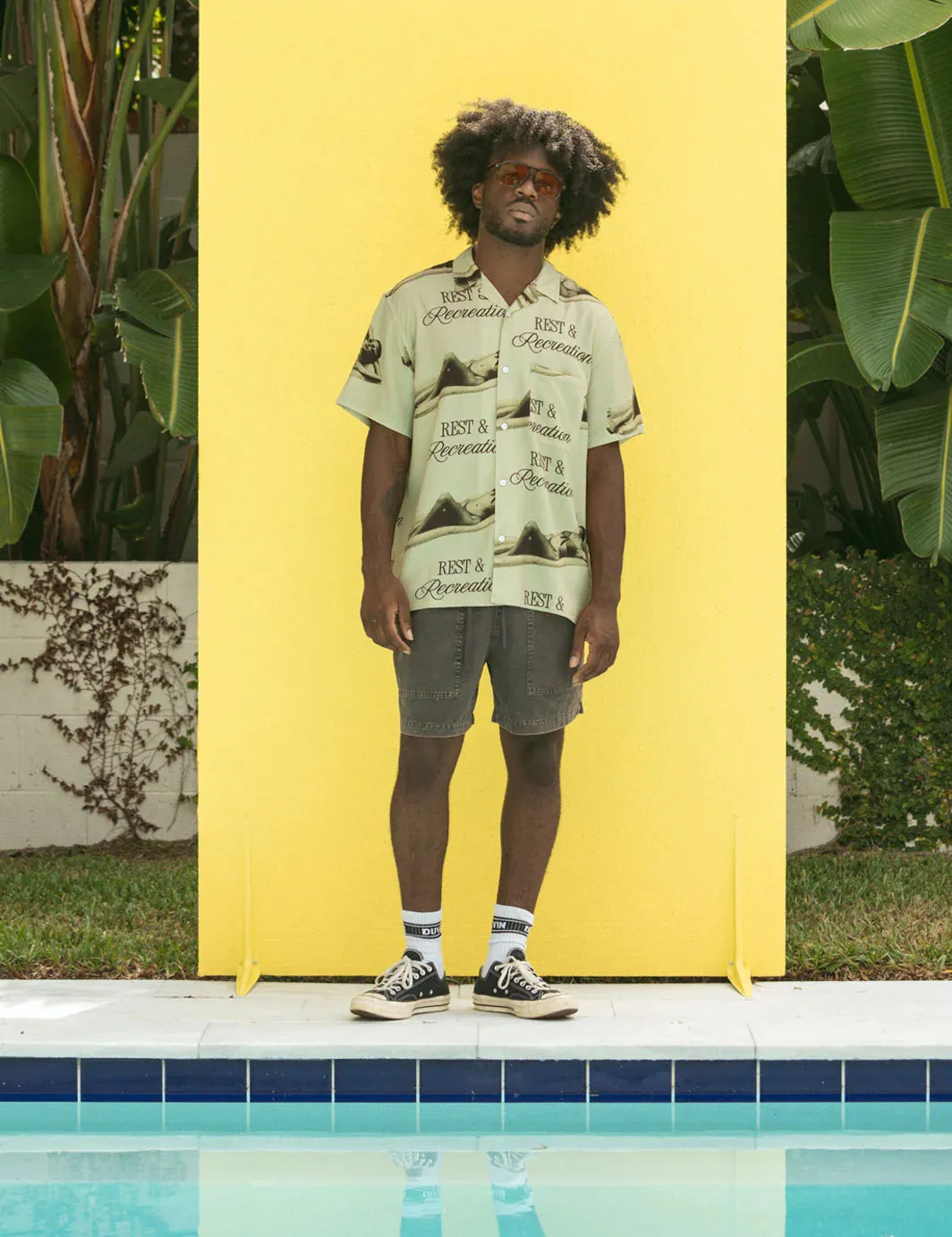 Duvin LEISURE WALK SHORT - BLACK sold by Sun Diego Boardshops product image thumbnail 2