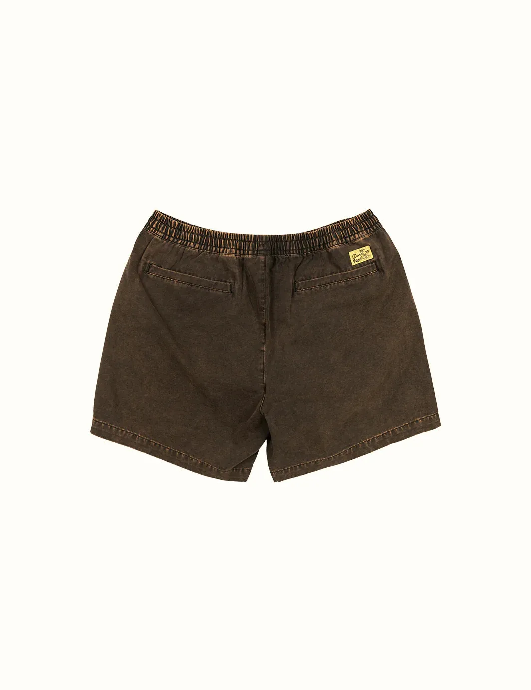 Duvin LEISURE WALK SHORT - BLACK sold by Sun Diego Boardshops product image thumbnail 3