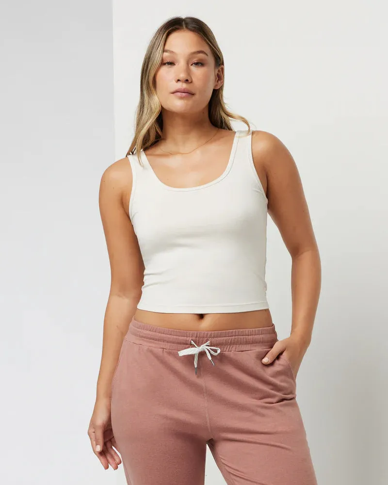 Vuori Halo Essential Tank - MILKWEED HEATHER sold by Sun Diego Boardshops product image thumbnail 4