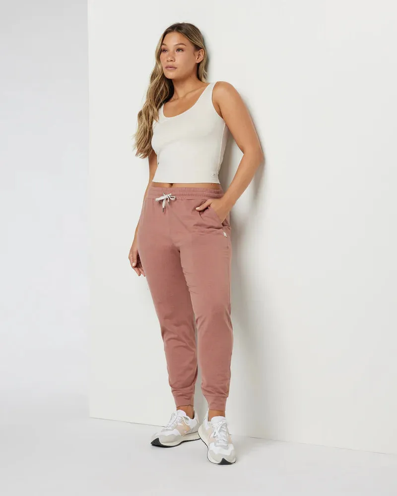 Vuori Halo Essential Tank - MILKWEED HEATHER sold by Sun Diego Boardshops product image thumbnail 5