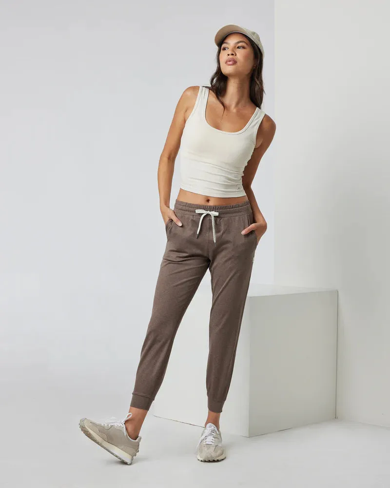 Vuori Halo Essential Tank - MILKWEED HEATHER sold by Sun Diego Boardshops product image thumbnail 2