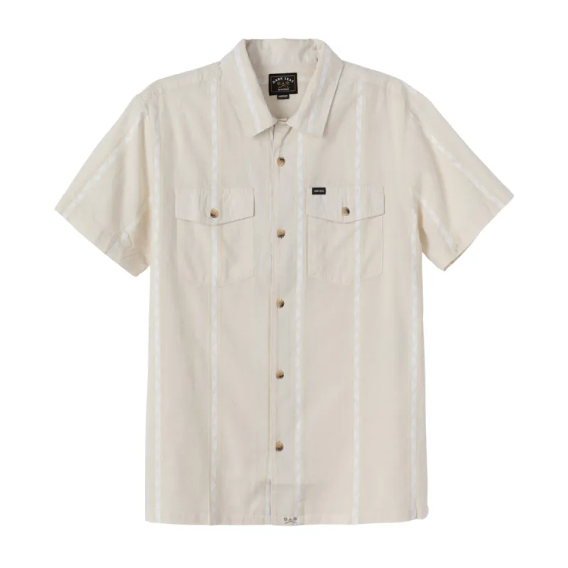 Dark Seas HILLSDALE SS SHIRT - ANTIQUE sold by Sun Diego Boardshops