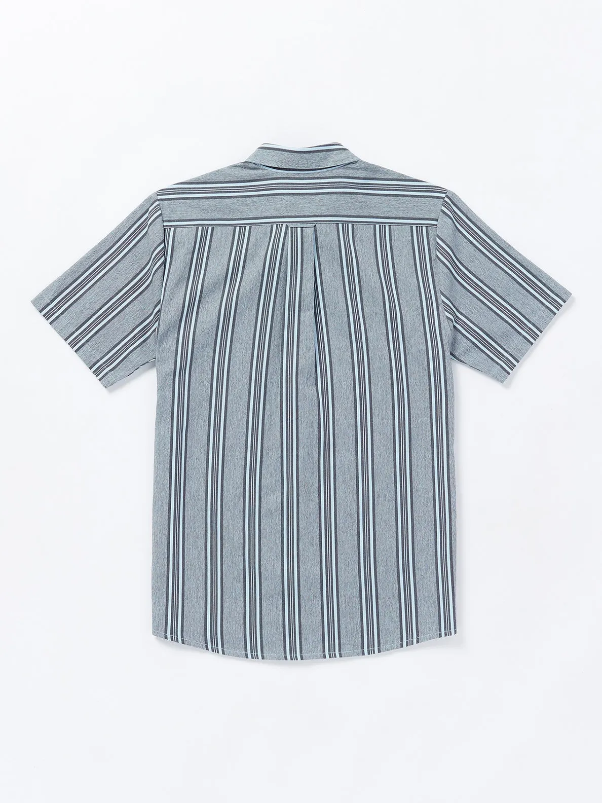 Volcom Newbar Stripe Short Sleeve Shirt - Celestial Blue sold by Sun Diego Boardshops product image thumbnail 2