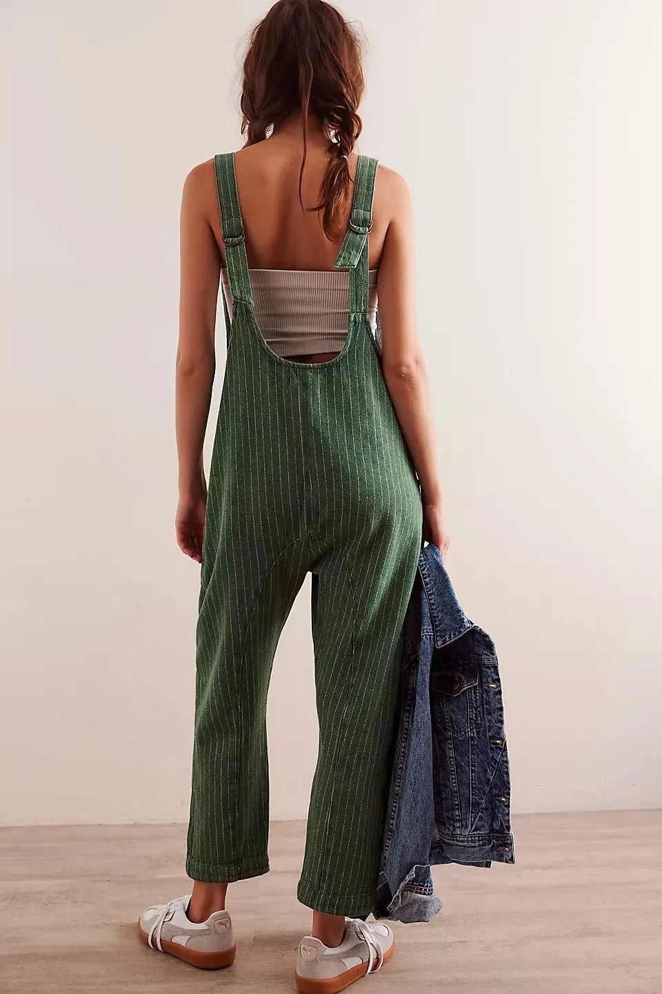 Free People We The Free High Roller Escalades Railroad Jumpsuit - ESCALADES STRIPE sold by Sun Diego Boardshops product image thumbnail 3
