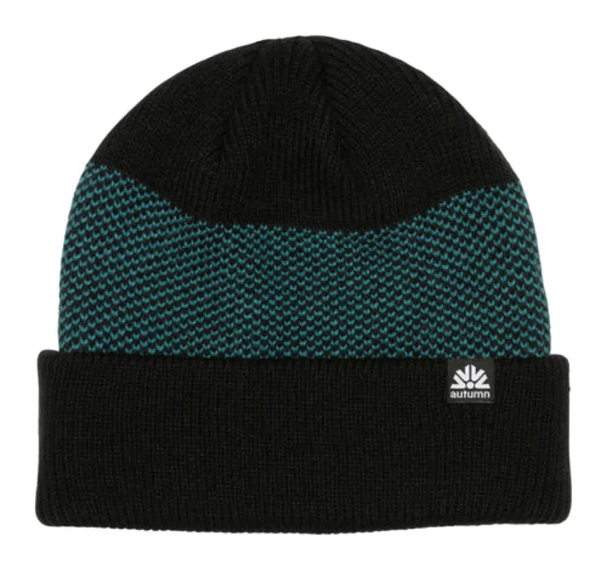 Autumn Birdseye Beanie - Black sold by Sun Diego Boardshops