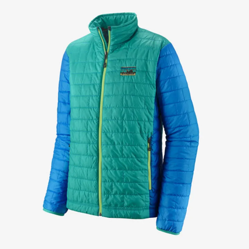 Patagonia Men's Nano Puff Jacket - Subtidal Blue sold by Sun Diego Boardshops