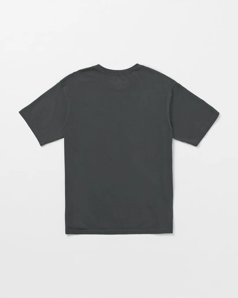 Volcom Time Of Your Life Short Sleeve Tee - STEALTH sold by Sun Diego Boardshops product image thumbnail 3