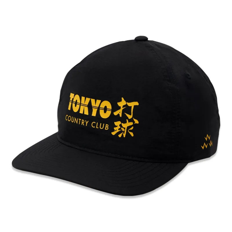 Birds Of Condor Tokyo Country Club Snapback - BLACK sold by Sun Diego Boardshops
