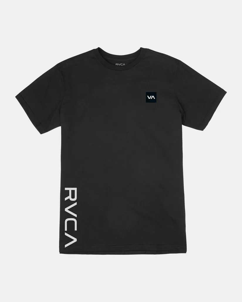 RVCA 2X TEE - BLACK sold by Sun Diego Boardshops