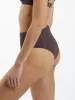 Thrills Nexus High Waist Bikini Bottom - Chocolate Plum sold by Sun Diego Boardshops