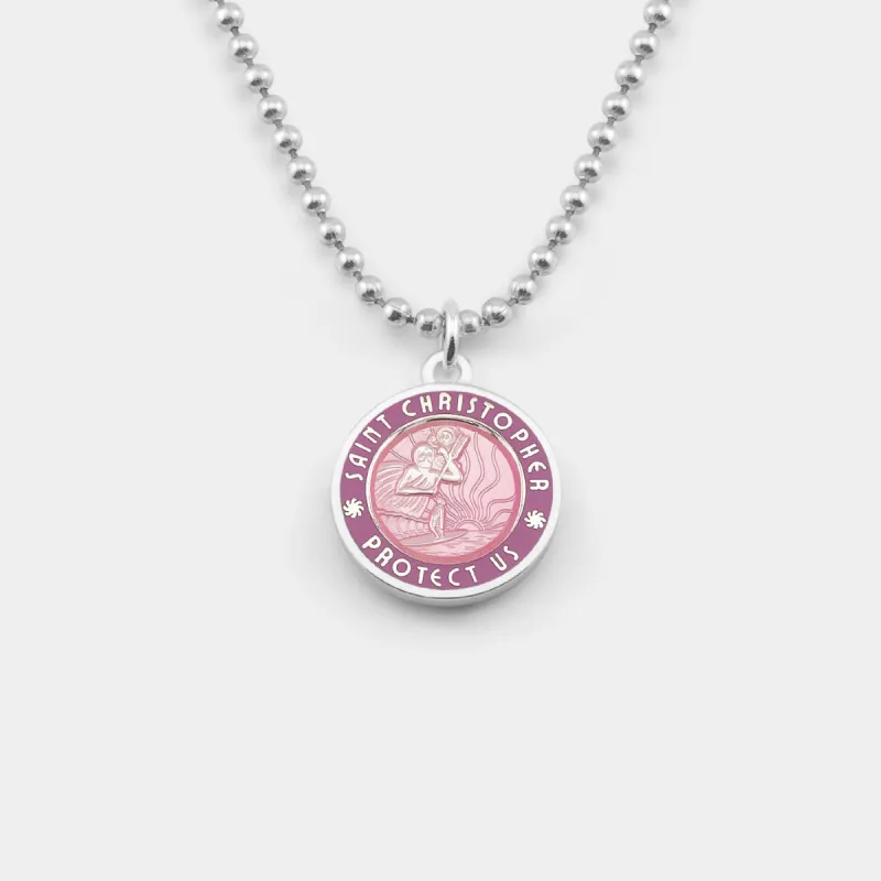 GETBACK SUPPLY MEDIUM Necklace - PINK/ROSE sold by Sun Diego Boardshops