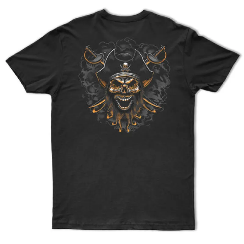 Cove Blackbeard Tee - Black sold by Sun Diego Boardshops