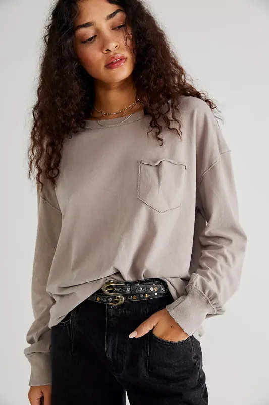 Free People Fade Into You Long Sleeve Knit - Etherea sold by Sun Diego Boardshops