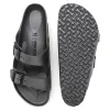 Birkenstock Arizona Essentials - Metallic Anthracite sold by Sun Diego Boardshops