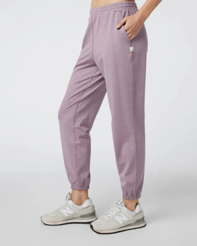 Vuori Boyfriend Jogger - Lilac Heather sold by Sun Diego Boardshops