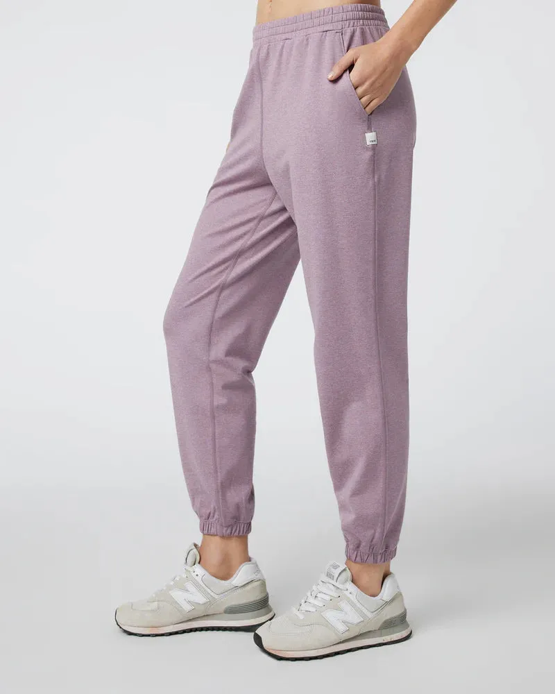 Vuori Boyfriend Jogger - Lilac Heather sold by Sun Diego Boardshops