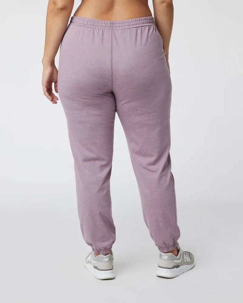 Vuori Boyfriend Jogger - Lilac Heather sold by Sun Diego Boardshops product image thumbnail 5