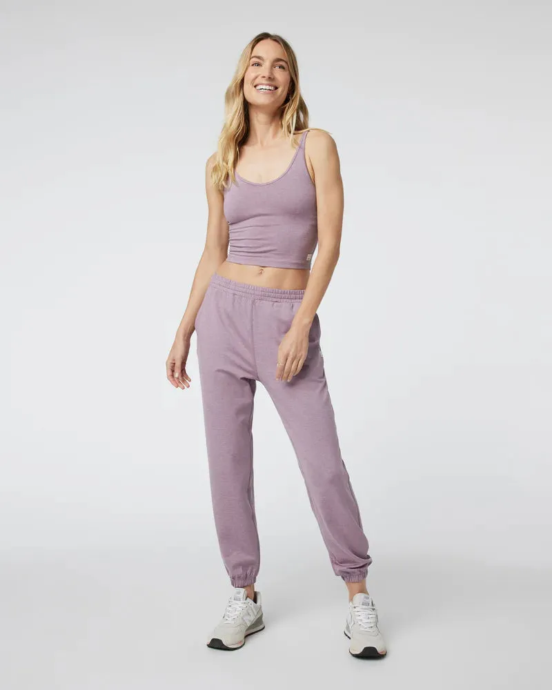 Vuori Boyfriend Jogger - Lilac Heather sold by Sun Diego Boardshops product image thumbnail 2