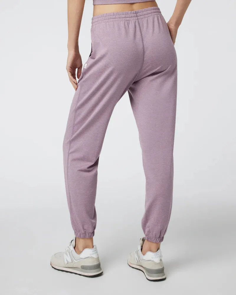 Vuori Boyfriend Jogger - Lilac Heather sold by Sun Diego Boardshops product image thumbnail 3