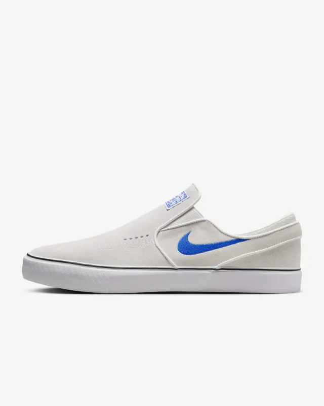 Nike SB Janoski+ Slip - 101 SUMMIT WHITE/HYPER ROYAL-SUMMIT WHITE sold by Sun Diego Boardshops