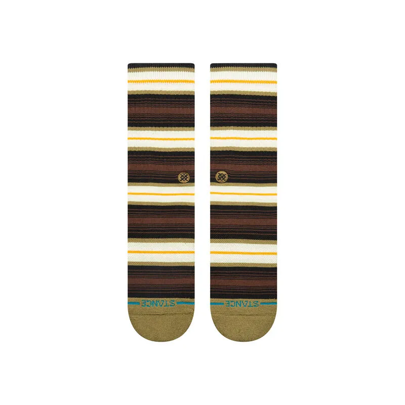 Stance Hassagore Cotton Crew Socks - CHIVE sold by Sun Diego Boardshops product image thumbnail 2