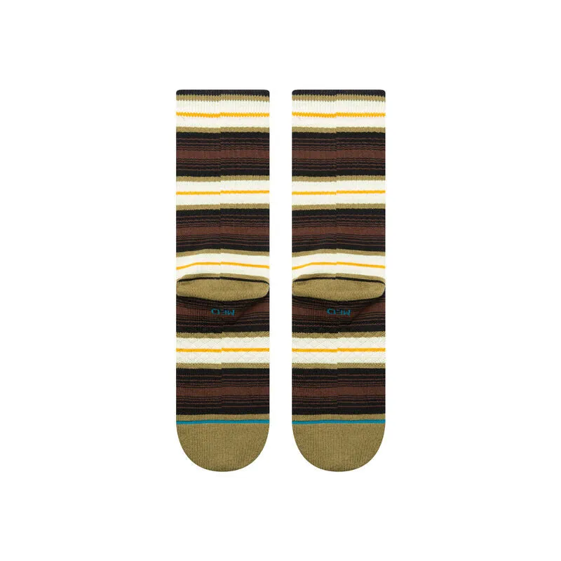 Stance Hassagore Cotton Crew Socks - CHIVE sold by Sun Diego Boardshops product image thumbnail 3