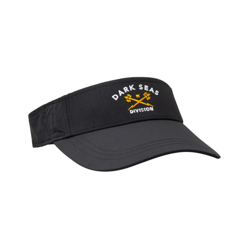 Dark Seas BISCAYNE HAT - BLACK sold by Sun Diego Boardshops
