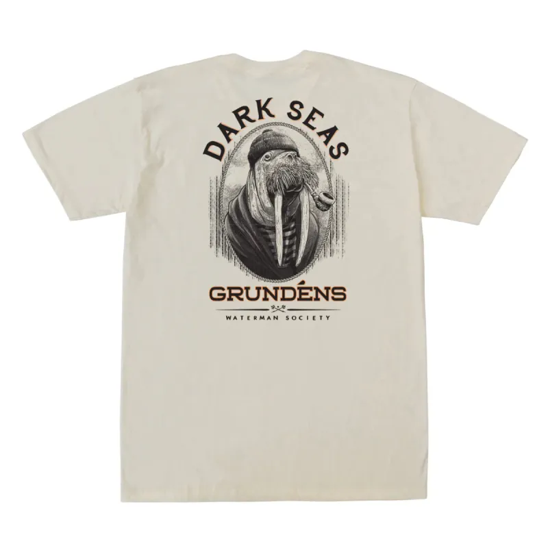 Dark Seas SEAWORTHY PREMIUM T-SHIRT - CREAM sold by Sun Diego Boardshops