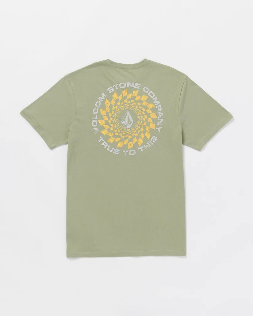 Volcom Easy Orbit Short Sleeve Tee - GREEN TEA sold by Sun Diego Boardshops