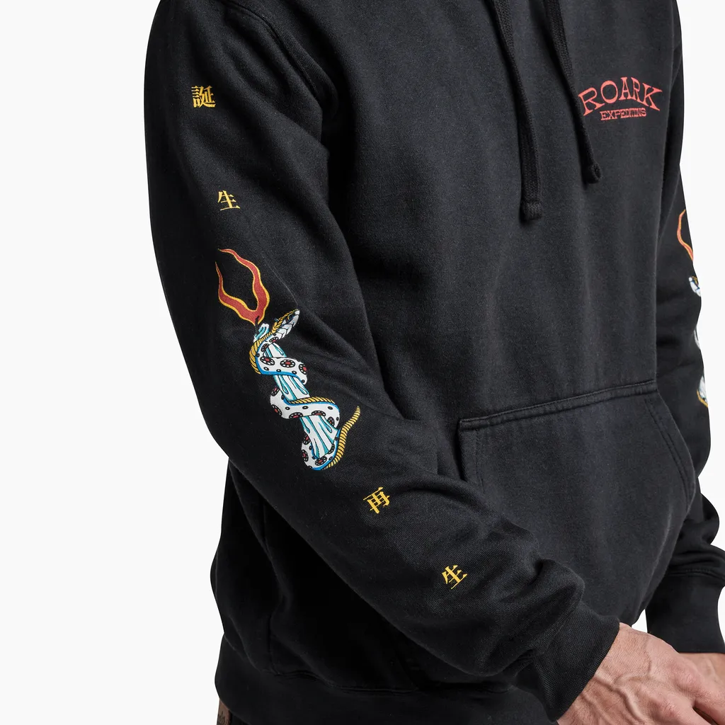 Roark Kaname Hoodie - Kaname Black sold by Sun Diego Boardshops product image thumbnail 5