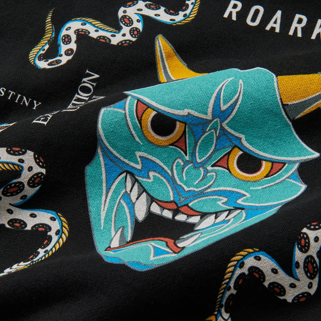 Roark Kaname Hoodie - Kaname Black sold by Sun Diego Boardshops product image thumbnail 4