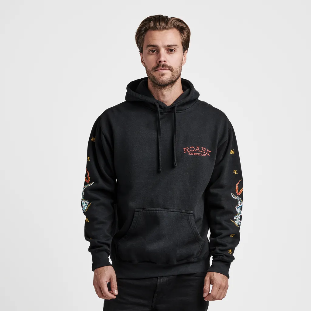 Roark Kaname Hoodie - Kaname Black sold by Sun Diego Boardshops product image thumbnail 2