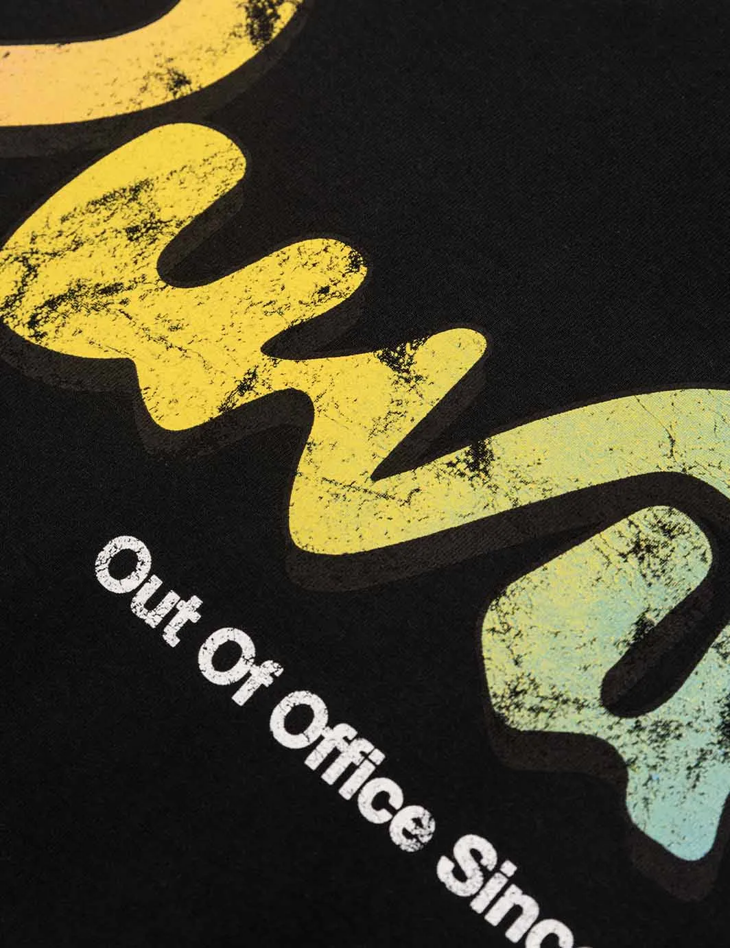 Duvin Design Company GRADIENT TEE - BLACK sold by Sun Diego Boardshops product image thumbnail 4