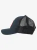 Quiksilver Loose Bait Trucker Hat - Black sold by Sun Diego Boardshops