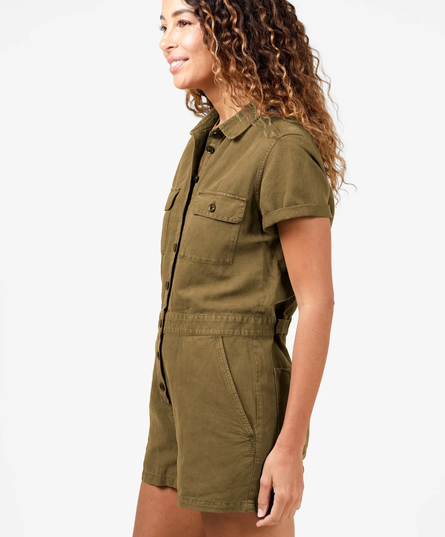 Outerknown S.E.A. Suit Shortall - Olive Branch sold by Sun Diego Boardshops product image thumbnail 4
