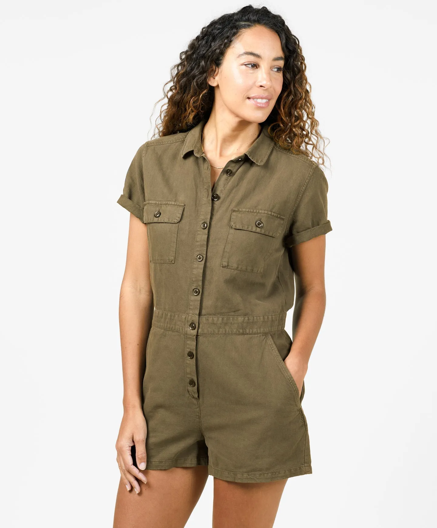Outerknown S.E.A. Suit Shortall - Olive Branch sold by Sun Diego Boardshops product image thumbnail 2