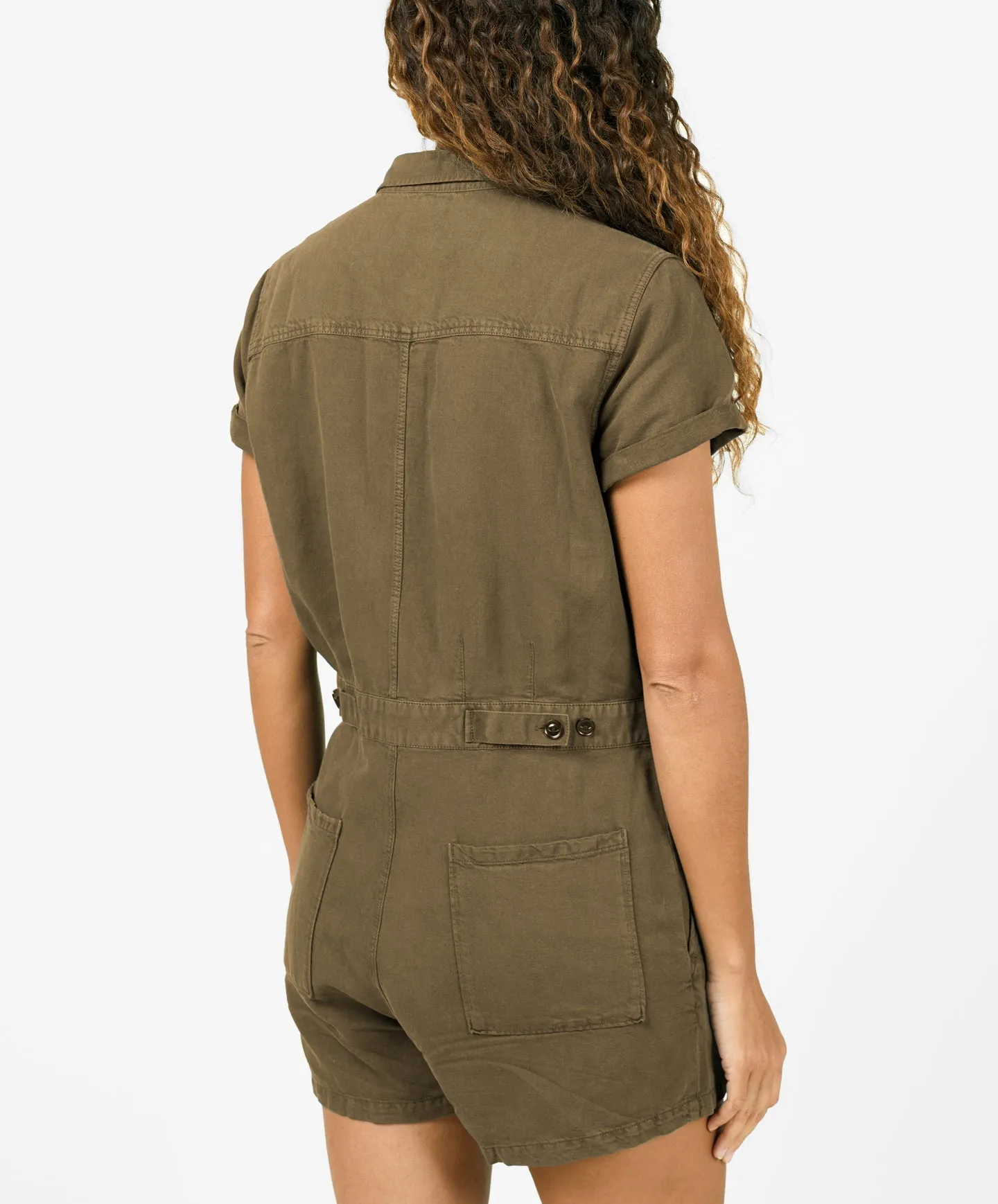 Outerknown S.E.A. Suit Shortall - Olive Branch sold by Sun Diego Boardshops product image thumbnail 3
