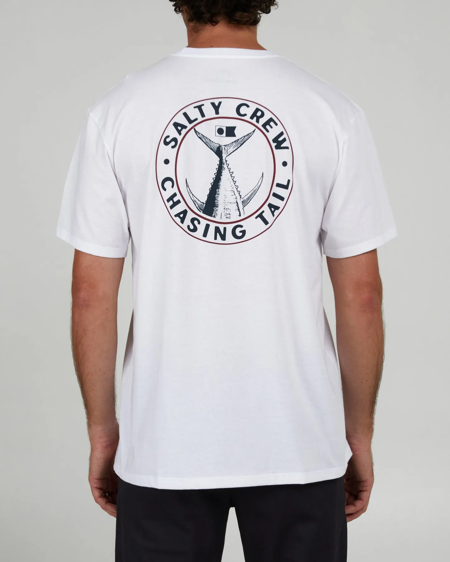 Salty Crew Tailgate White S/S Premium Tee - WHITE sold by Sun Diego Boardshops