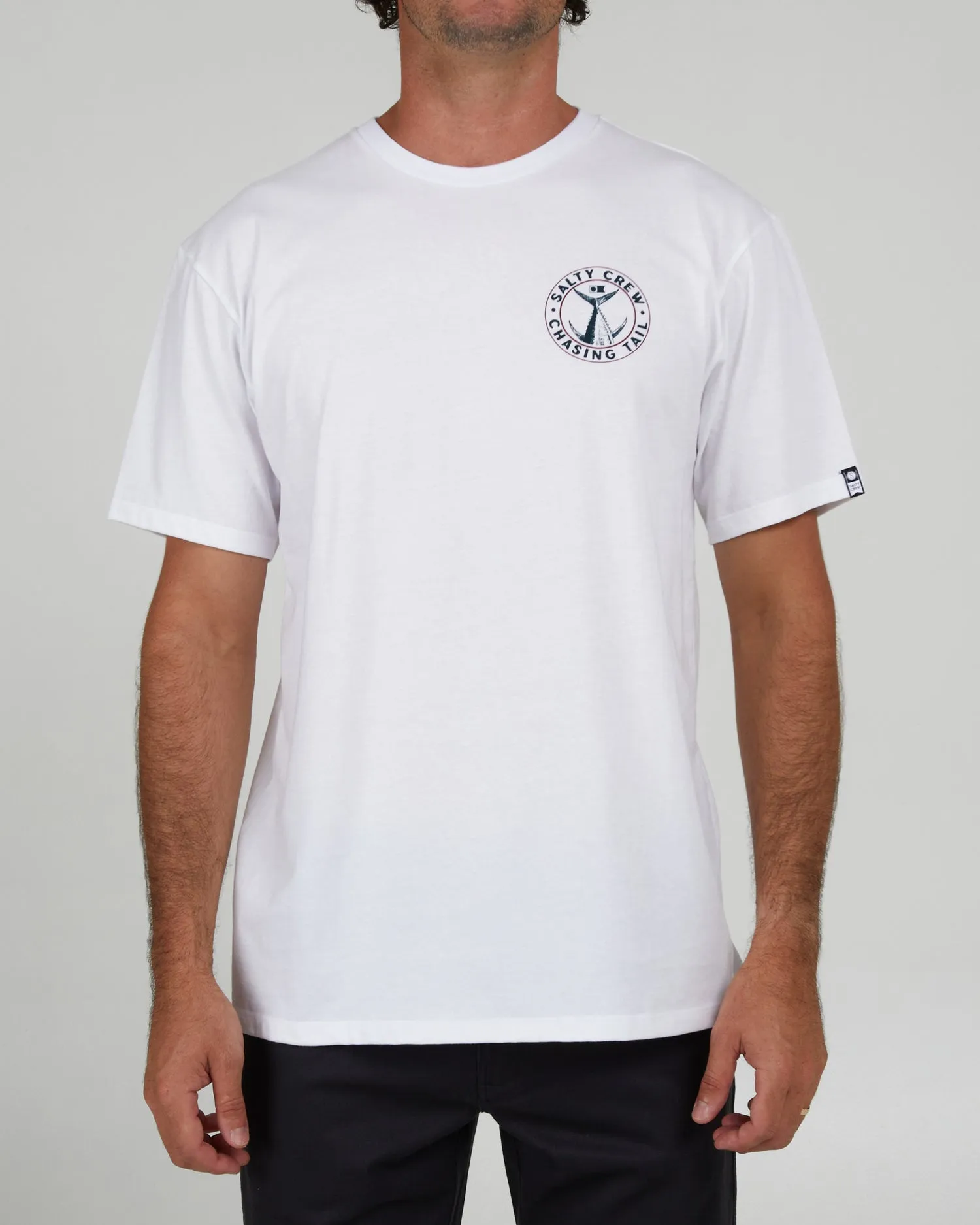 Salty Crew Tailgate White S/S Premium Tee - WHITE sold by Sun Diego Boardshops product image thumbnail 2