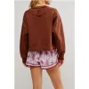 Free People Intercept Pullover - Argon Oil sold by Sun Diego Boardshops